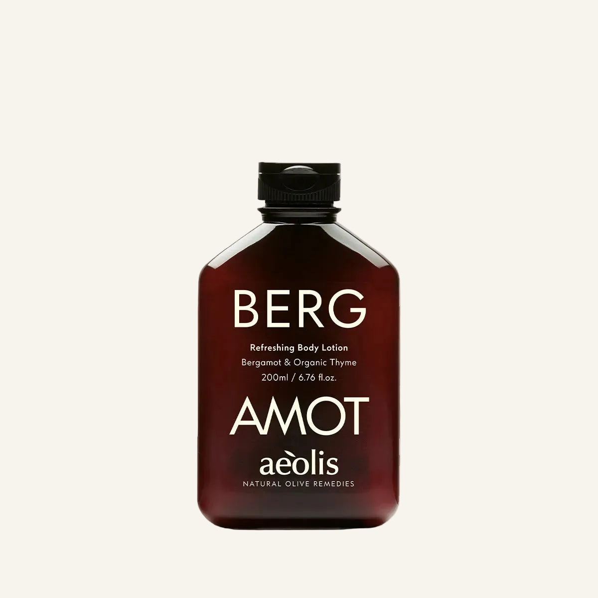 Aeolis Bergamot Body Lotion 200ml