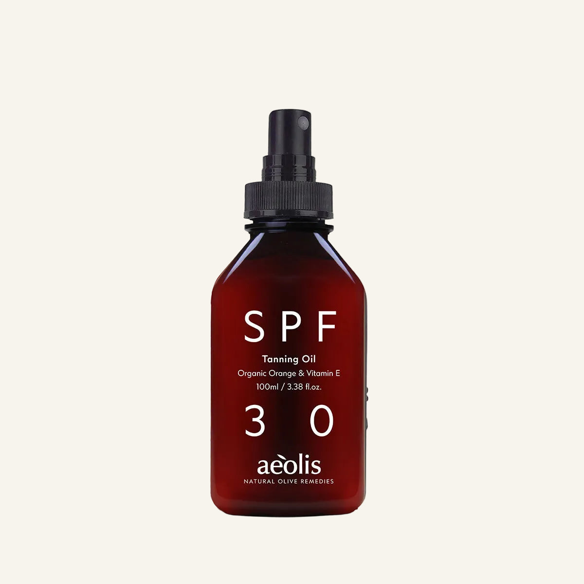 Aeolis Tanning Oil - SPF 30 (100ml)