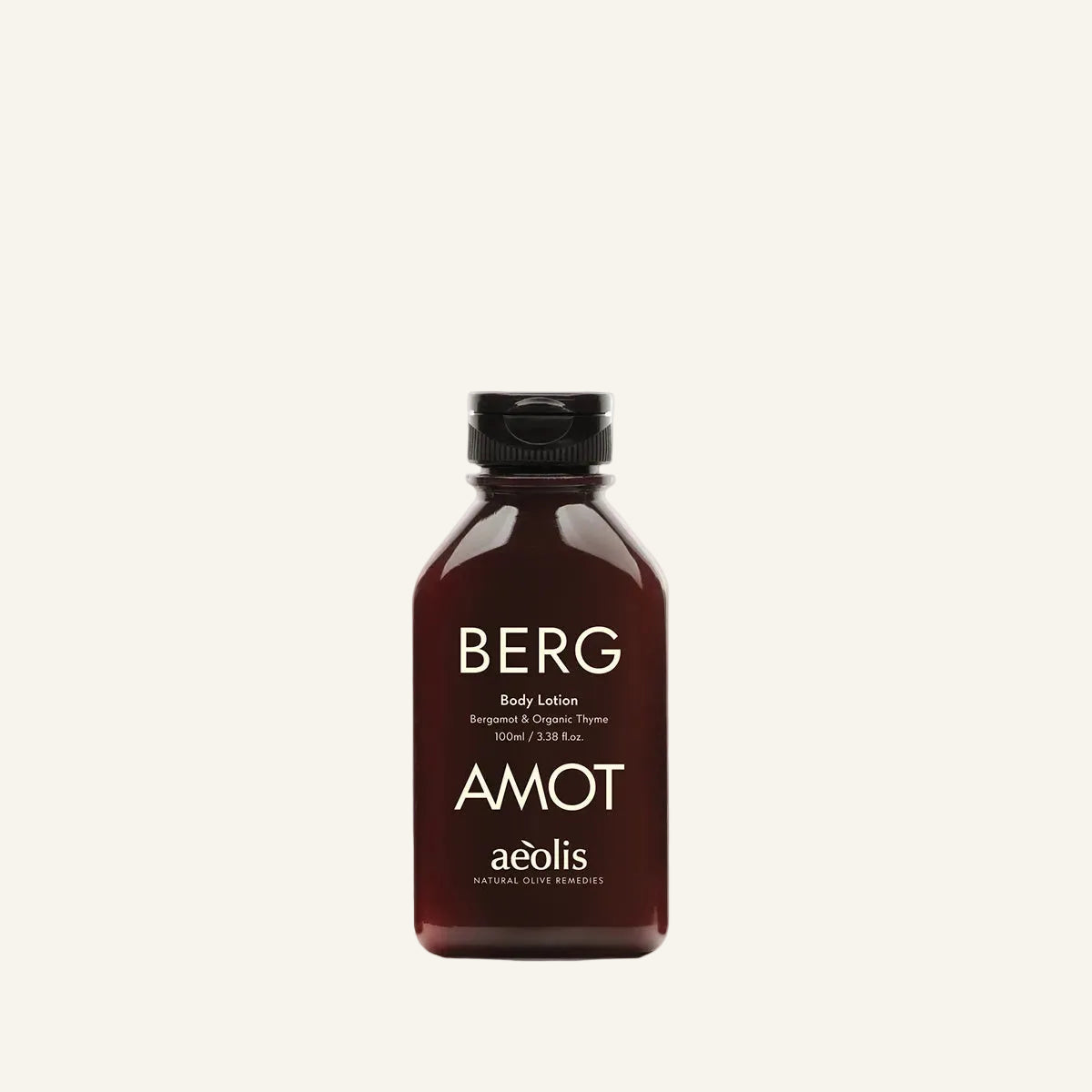 Aeolis Bergamot Body Lotion 100ml
