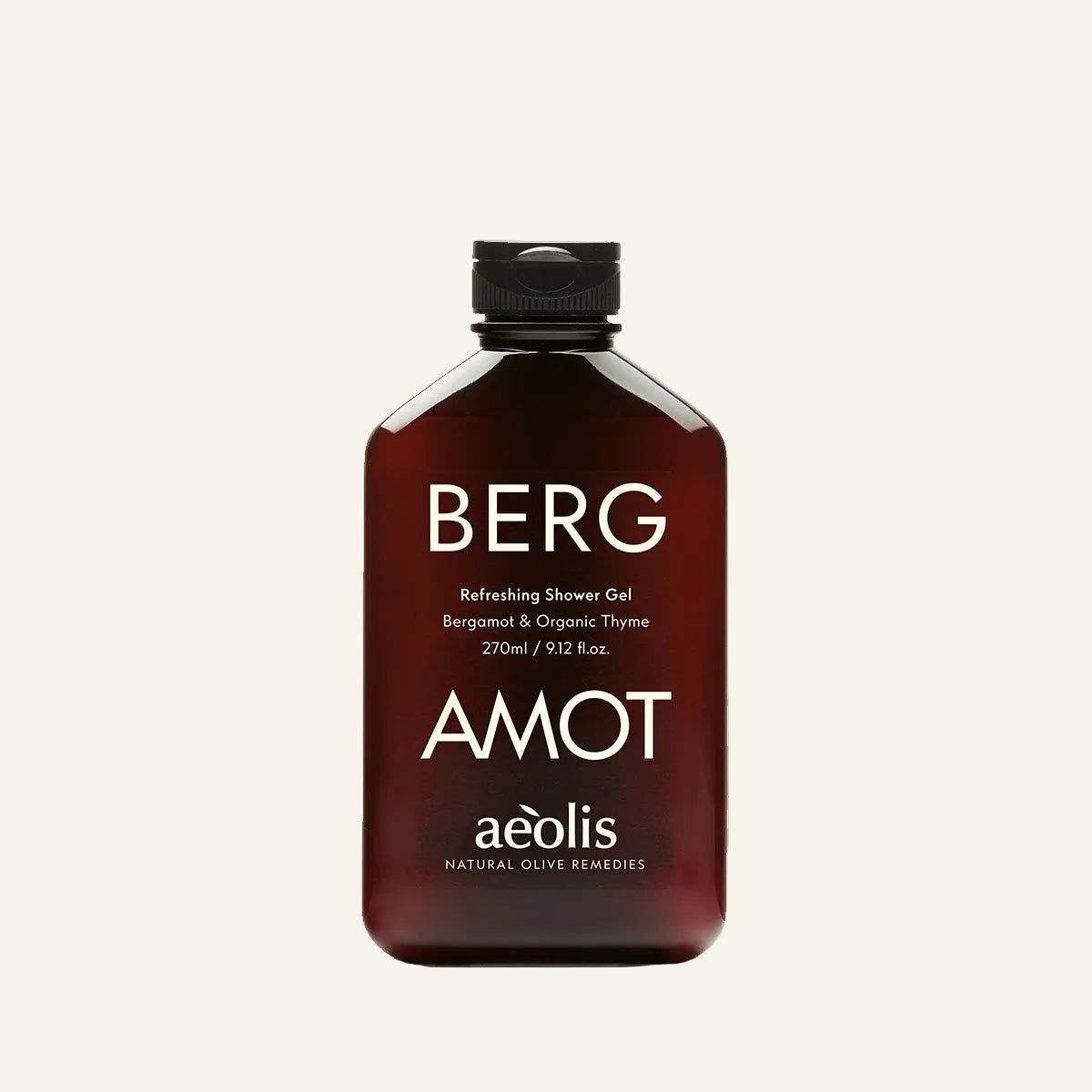 Aeolis Bergamot Shower Gel (270ml)