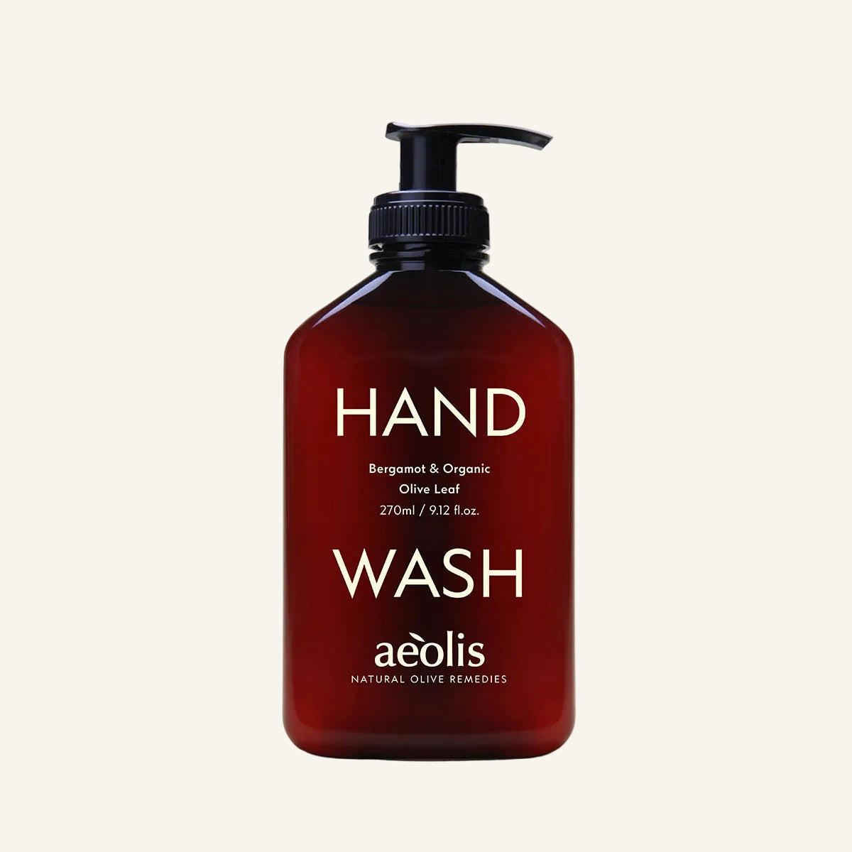 Aeolis Bergamot Hand Wash (270ml)