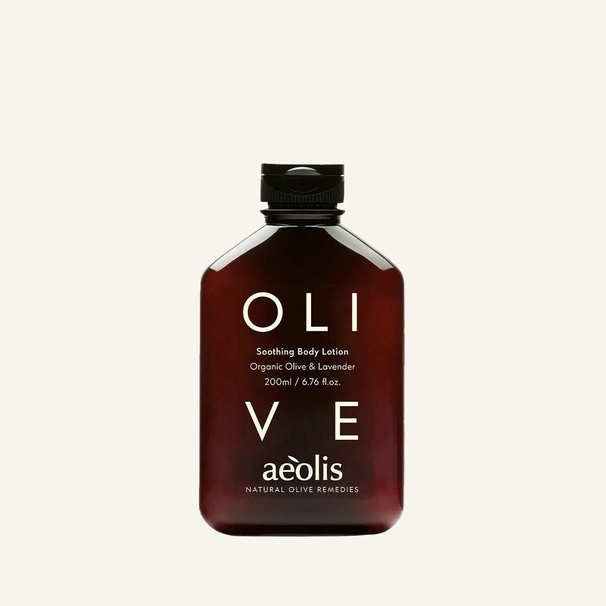 Aeolis Olive & Lavender Body Lotion 200ml
