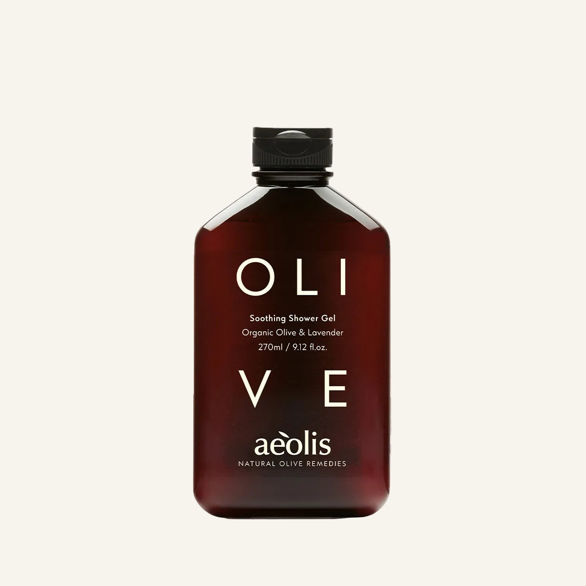 Aeolis Olive & Lavender Shower Gel (270ml)