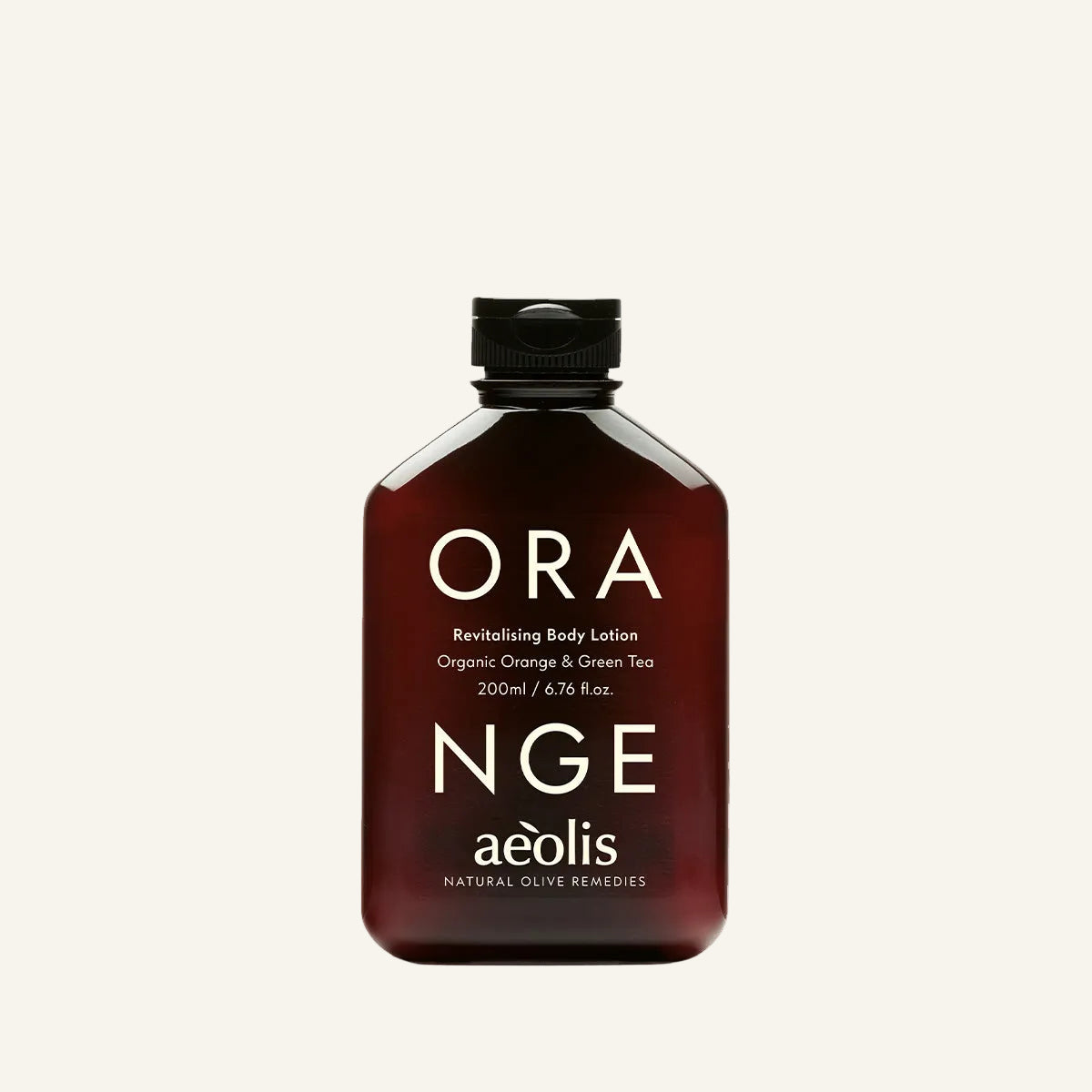 Aeolis Orange Body Lotion 200ml