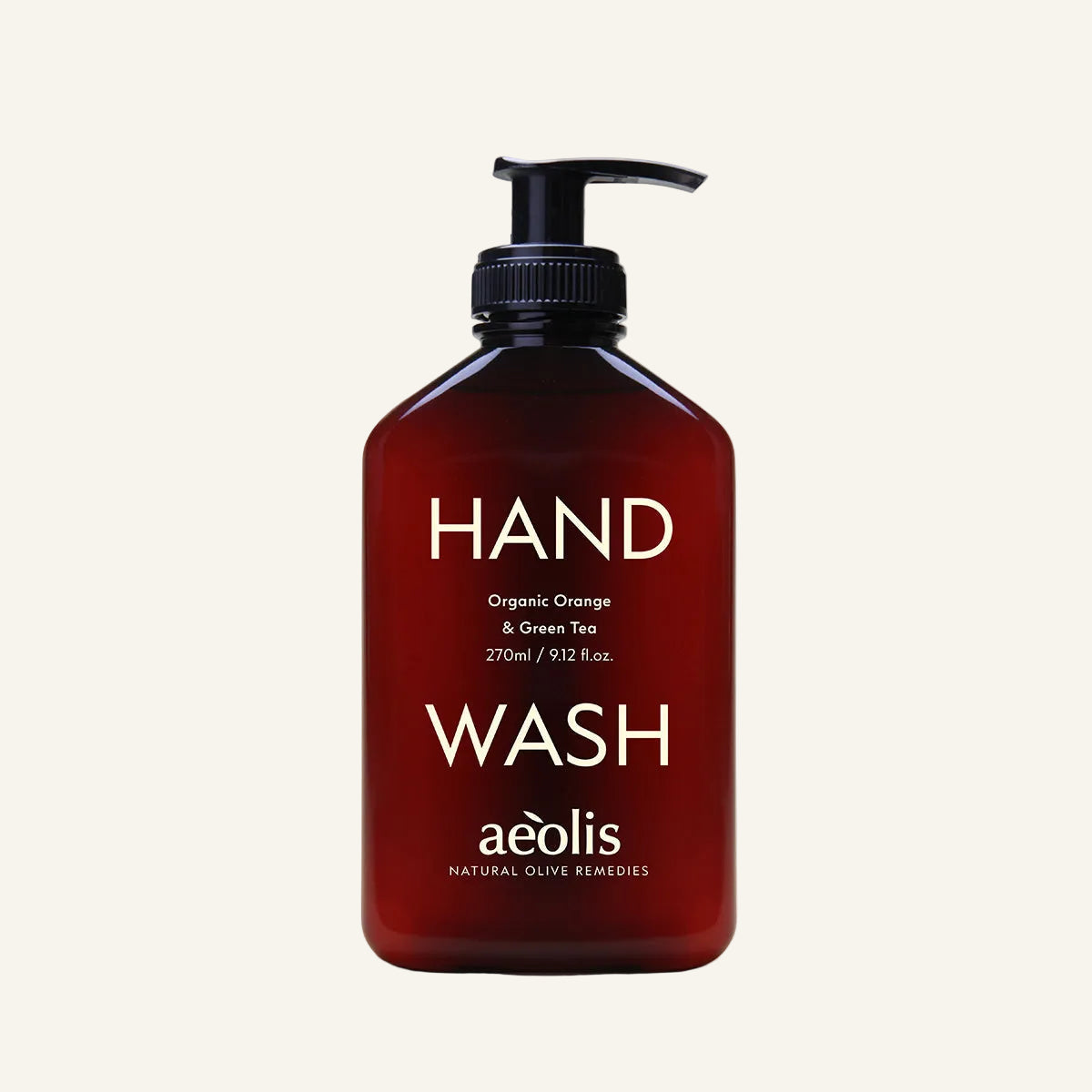 Aeolis Orange Hand Wash (270ml)