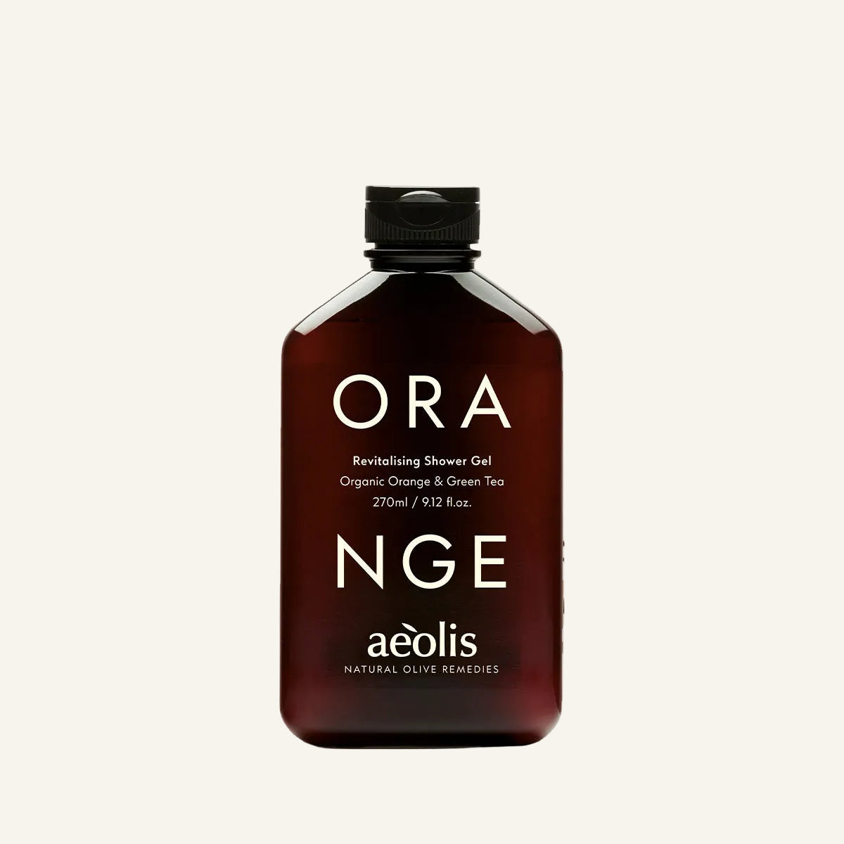 Aeolis Orange Shower Gel (270ml)