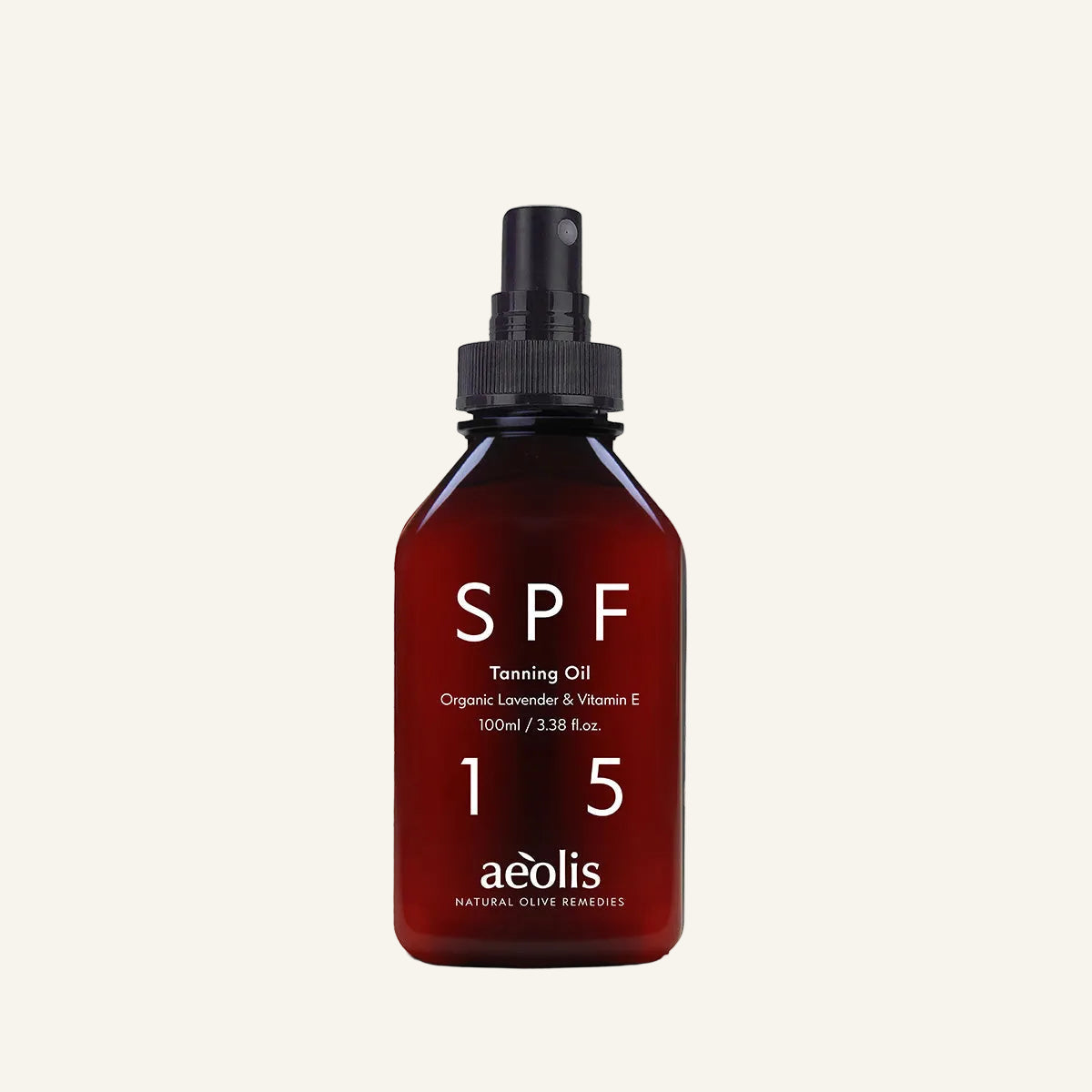 Aeolis Tanning Oil - SPF 15 (100ml)