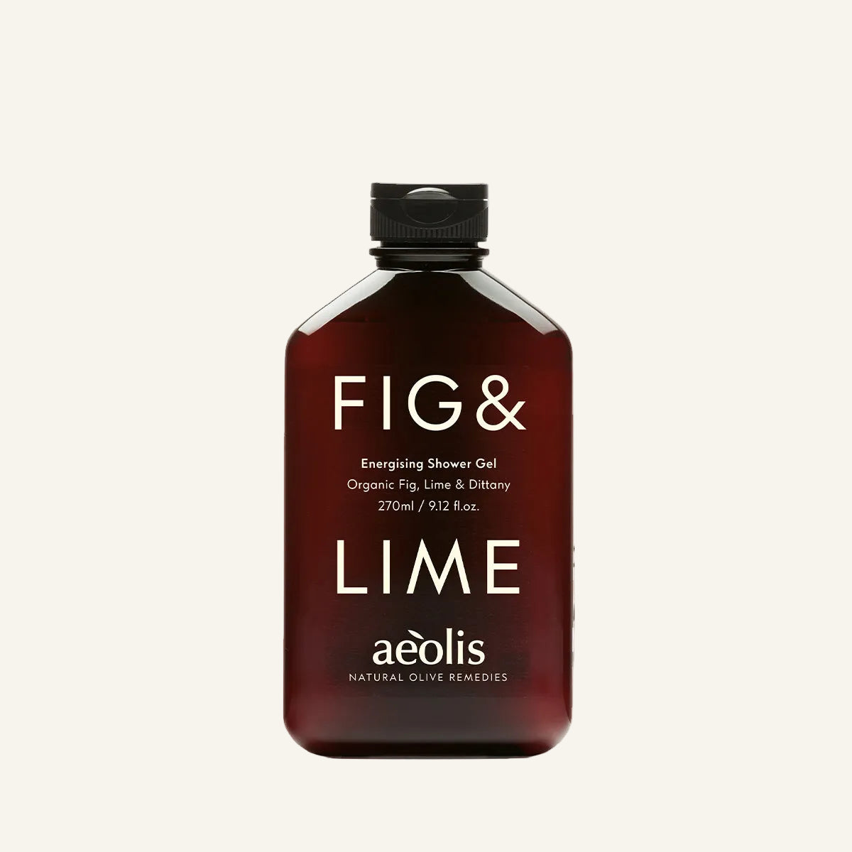 Aeolis Fig & Lime Shower Gel (270ml)